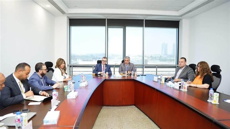 وزيرا السياحة والآثار