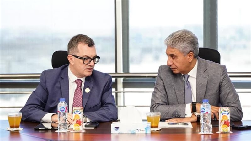 وزيرا السياحة والتخطيط