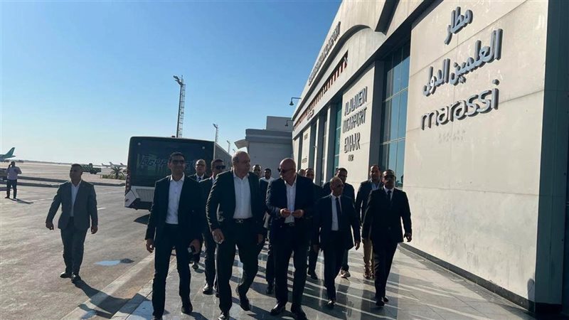 مطار العلمين 