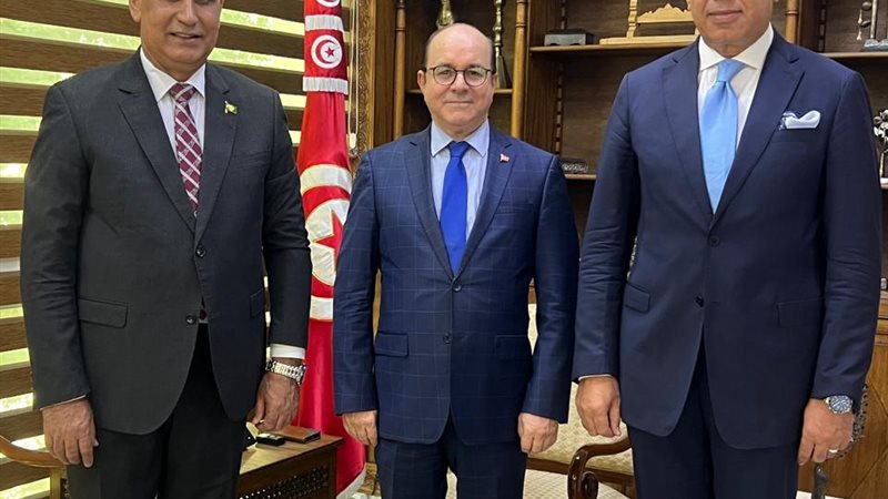 جانب من اللقاء