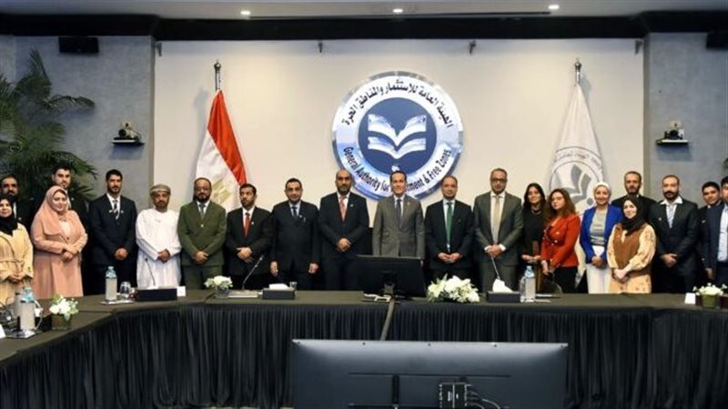 التعاون المصري العماني