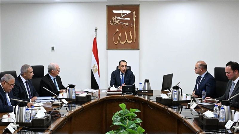 الدكتور مصطفى مدبولي 