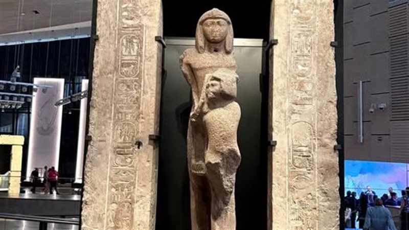 تمثال الملك مرنبتاح