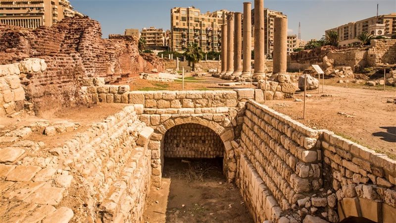 سر مقبرة الإسكندر