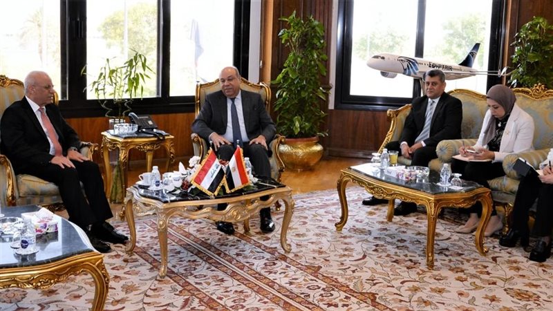 وزير الطيران