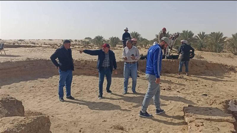 الفريق الأثري 