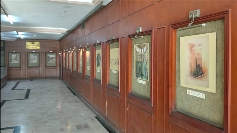 معرض مقياس النيل