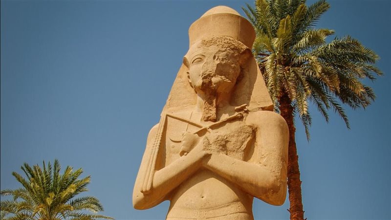 تمثال الملك رمسيس الثالث