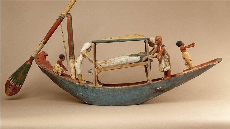 القوارب في مصر القديمة