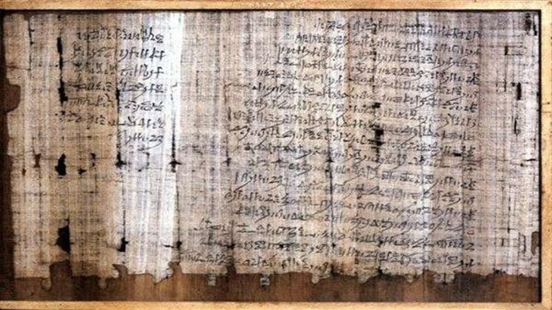 بردية توثق شكاوي المصري القديم