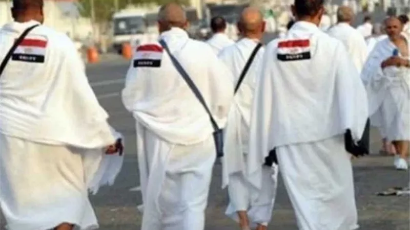 المعتمرين المصريين