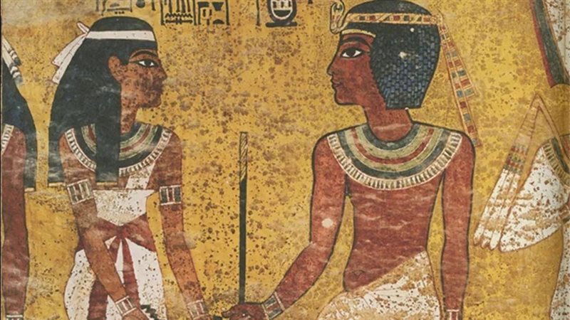 ملابس المصريون القدماء
