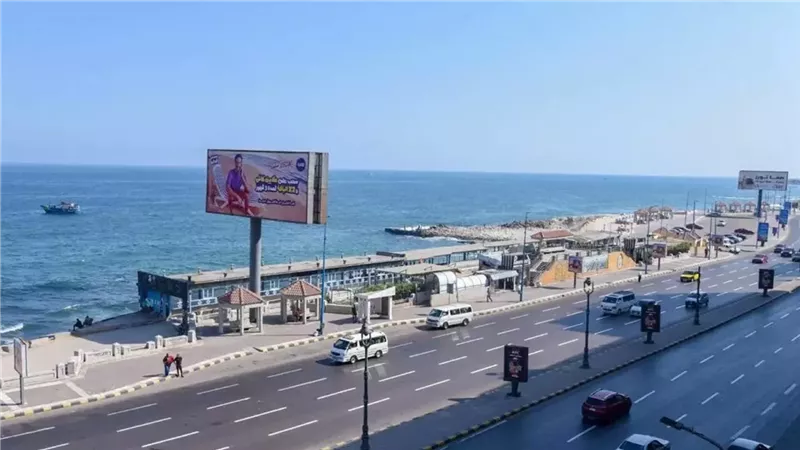 كورنيش الإسكندرية 
