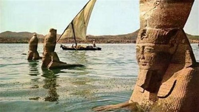 فيضان النيل قديما