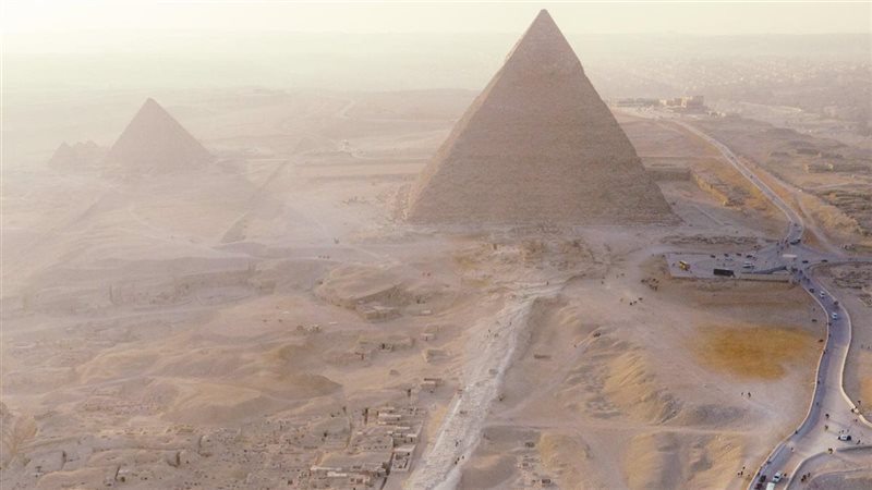 الاهرامات