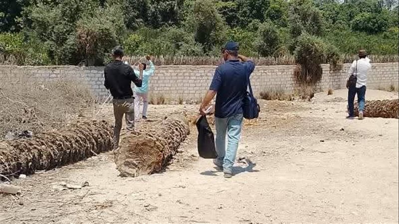 جانب من الزيارة 