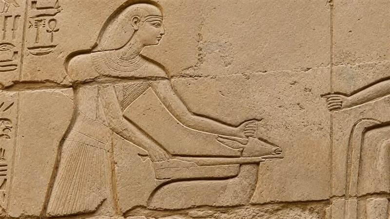 طقس ذبح حيوان الأرخ