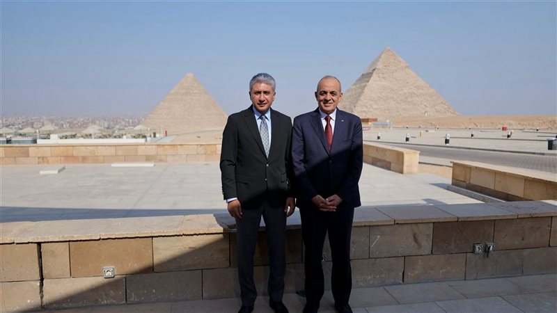 أهرامات الجيزة 