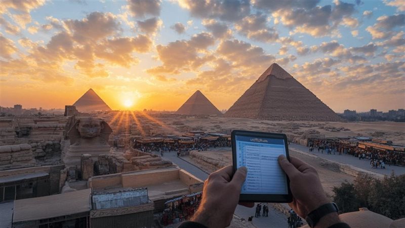الاهرامات