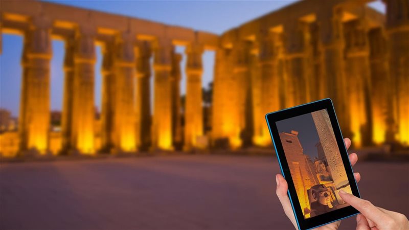 الذكاء الاصطناعي وقراءة الاثار