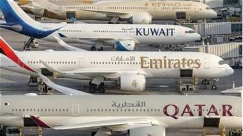 طائرات الخليج