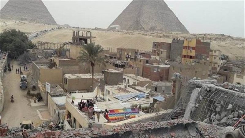  حصر تعديات الاثرية