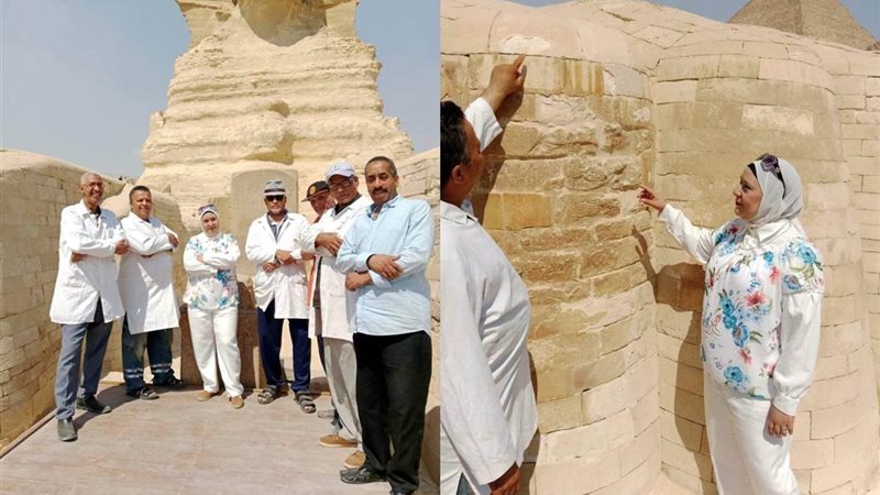  جولة تفقدية داخل