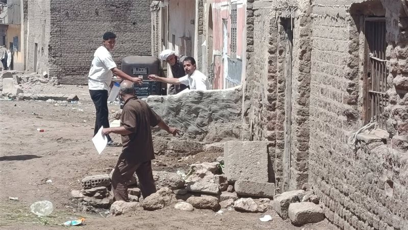 حصر التعديات 
