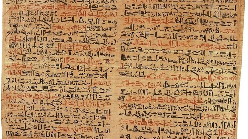 بردية ايبرس 