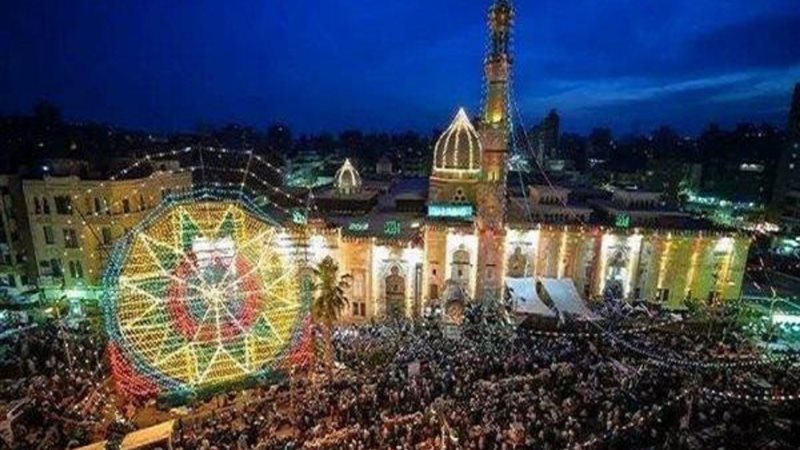 احتفالات المولد النبوي