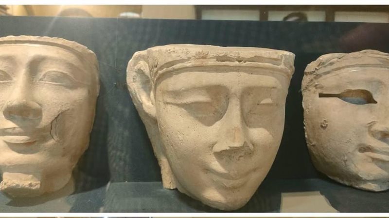 وجوه مصرية قديمة