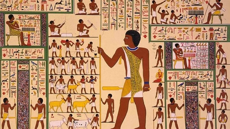 الفن في مصر القديمة