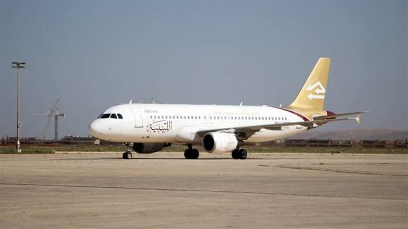 مطارات ليبيا