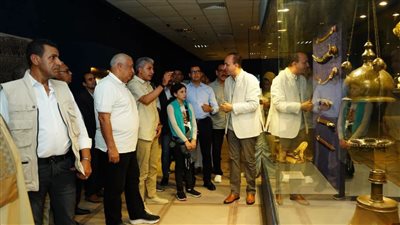 وزير السياحة ومحافظ مطروح يتفقدان المتاحف والمواقع الأثرية لتعزيز السياحة