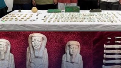 خيط رفيع يقود الأجهزة الأمنية للإيقاع بشبكة دولية للاتجار في الآثار