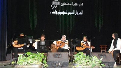 أوبرا دمنهور تفتتح موسمها الفني الجديد بأجمل روائع الطرب والموسيقى العربية