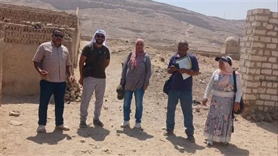تحت حرارة الشمس.. الآثار تواصل حصر التعديات بالشيخ عبدالفتاح في أسيوط (خاص)