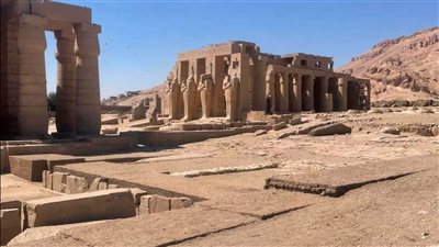 الرامسيوم يستعيد مجده.. تعاون مصري كوري لإعادة إنشاء الصرح الأول لمعبد رمسيس 