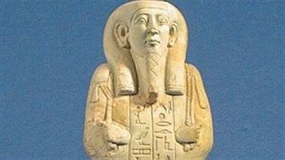 أوشابتي حار خِبي.. تمثال صغير يحمل سر العمل في العالم الآخر