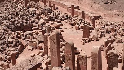 «أرض الفيروز» ليست مجرد لقب.. نقوش سرابيط الخادم تكشف القصة