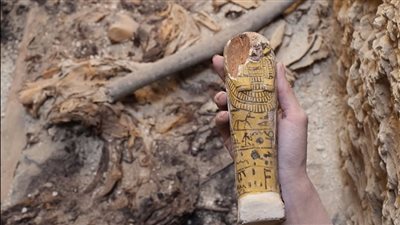 خادم المتوفى.. أوشابتي صغير يحمل أسرار الحياة الأخرى في مصر القديمة