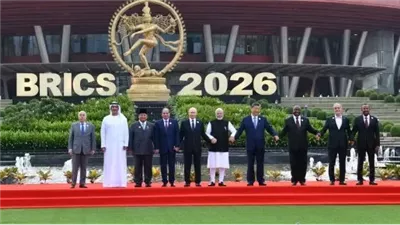 على هامش قمة بريكس، السيسي يبحث مع رئيس إندونيسيا مستجدات القضية الفلسطينية