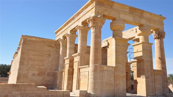 معبد هيبس بمحافظة الوادي الجديد 