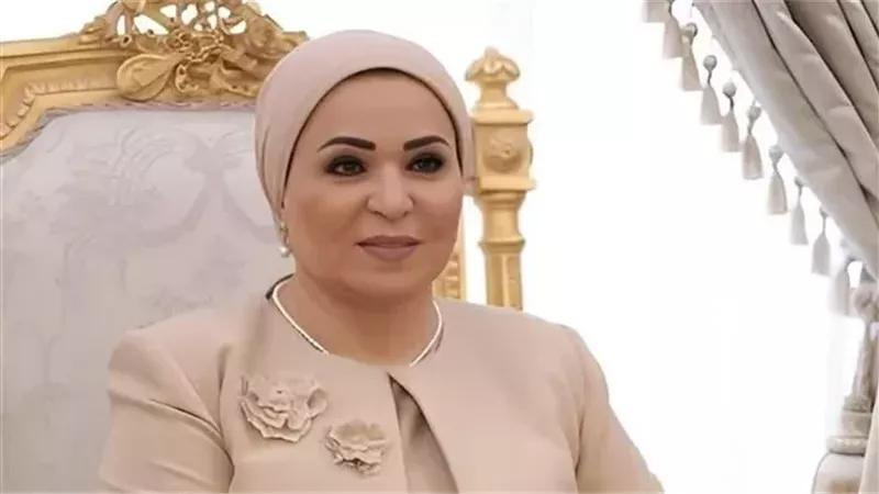السيدة انتصار السيسي