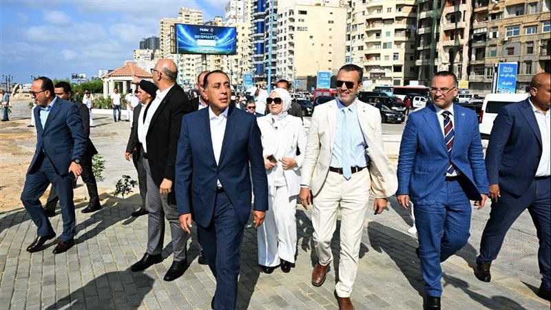 جولة مدبولي في الإسكندرية