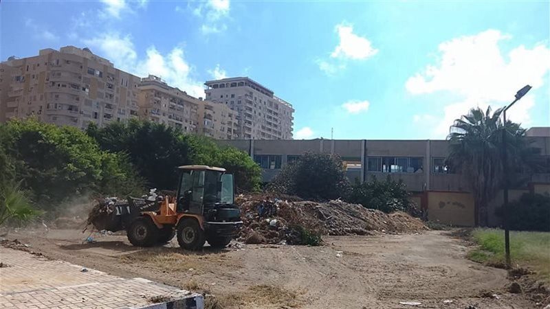 نطوير المنطقة المحيطة