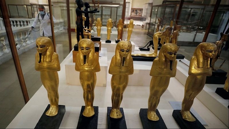 استرداد الآثار المصرية