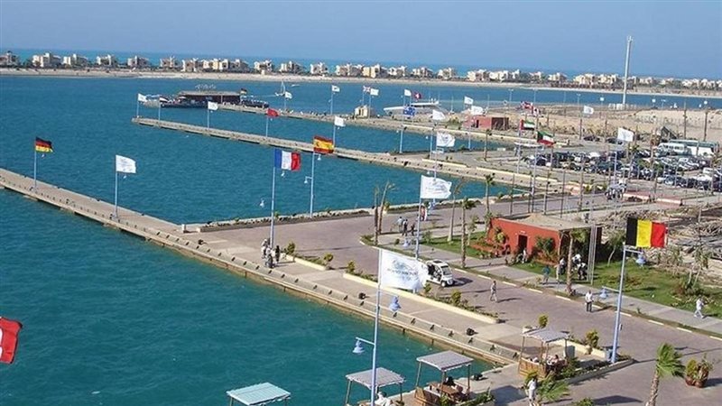 مارينا العلمين الأثرية