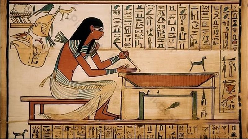 الكتابة الهيروغليفية 