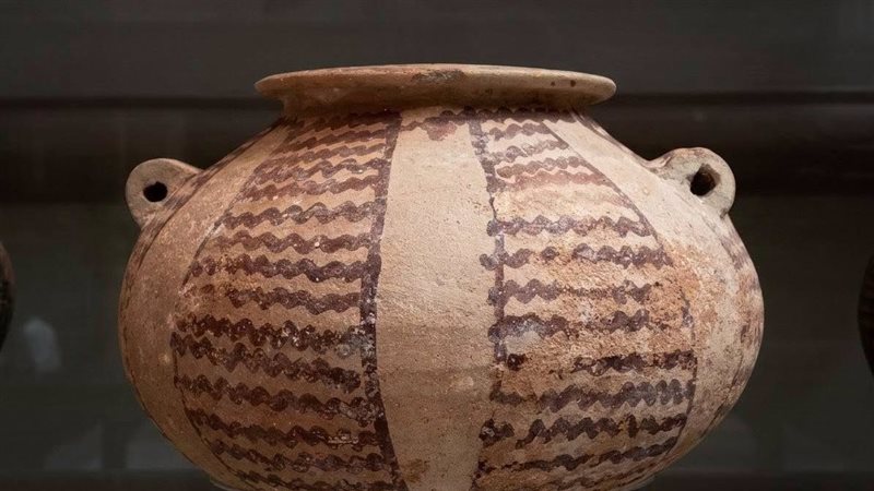 اواني فخارية